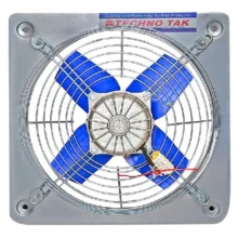 هواکش صنعتی تک فاز 4 پره تکنوتک 1400 دور سایز 30