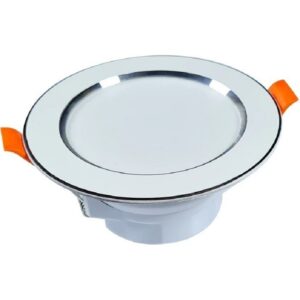 پنل بک لایت 8 وات SMD دور نقره ای مودی