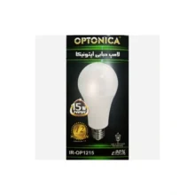 لامپ حبابی 15 وات اپتونیکا