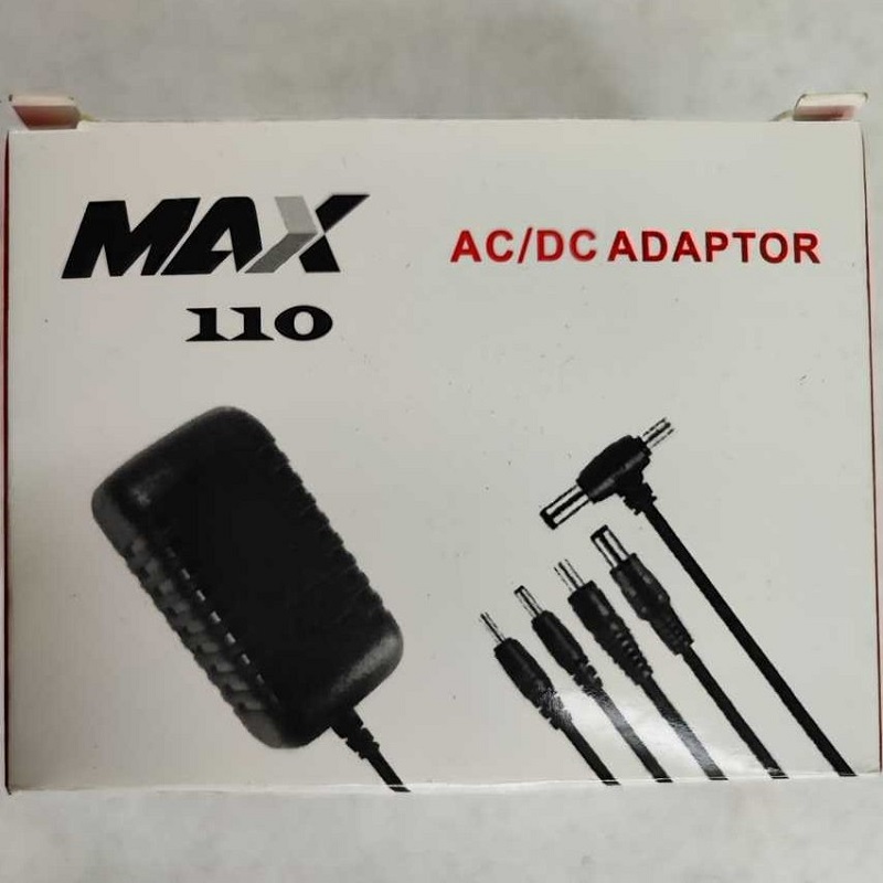 آداپتور 9 ولت 2 آمپر MAX آداپتور 9 ولت 2 آمپر MAX