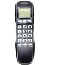 تلفن دیواری مدل N.INC KX-T888CID عکس 3