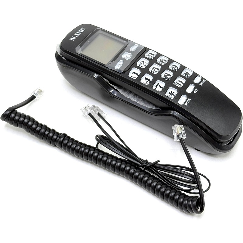 تلفن دیواری مدل N.INC KX-T888CID عکس 3