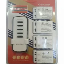 ریموت 4 کانال WR-LIGHT