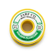 سیم لحیم ژرف 50 گرم ضخامت ۱ میلیمتر