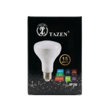 لامپ 15 وات سفینه ای TAZEN