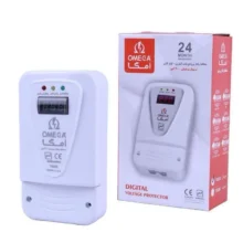محافظ ولتاژ ورودی دیجیتال 40 آمپر امگا مدل T6500