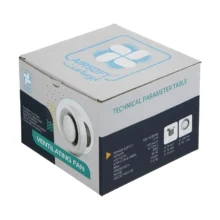 هواکش ایرسافت مشکی مدل AS 10 B