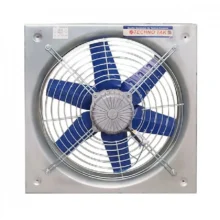 هواکش صنعتی تک فاز 6 پره تکنوتک 1400 دور سایز 70