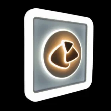 چراغ سقفی چهار حالته مربع ویمکس 72 وات مدل 6272B