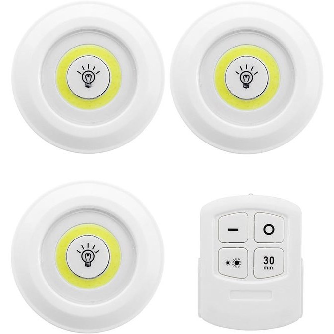 چراغ زیر کابینتی ریموت دار