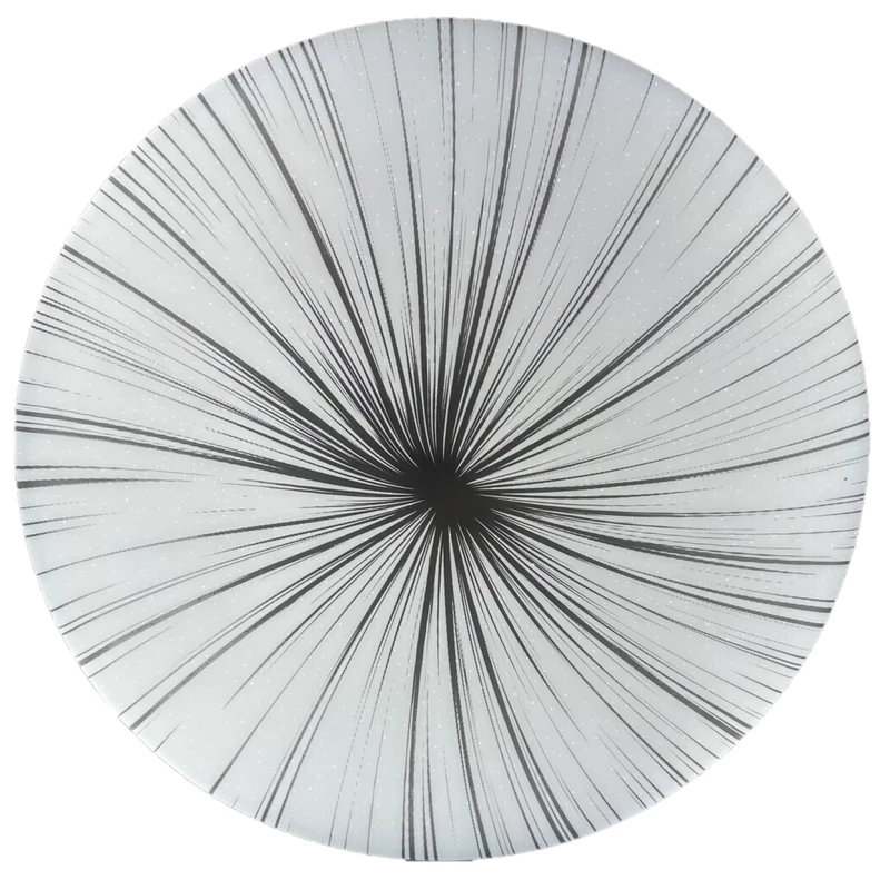 چراغ سقفی 36 وات سه حالته مودی طرح قاصدک کد IR-MD6136R-P