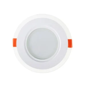 چراغ پنلی دور شیشه ای اپتونیکا ۷ وات