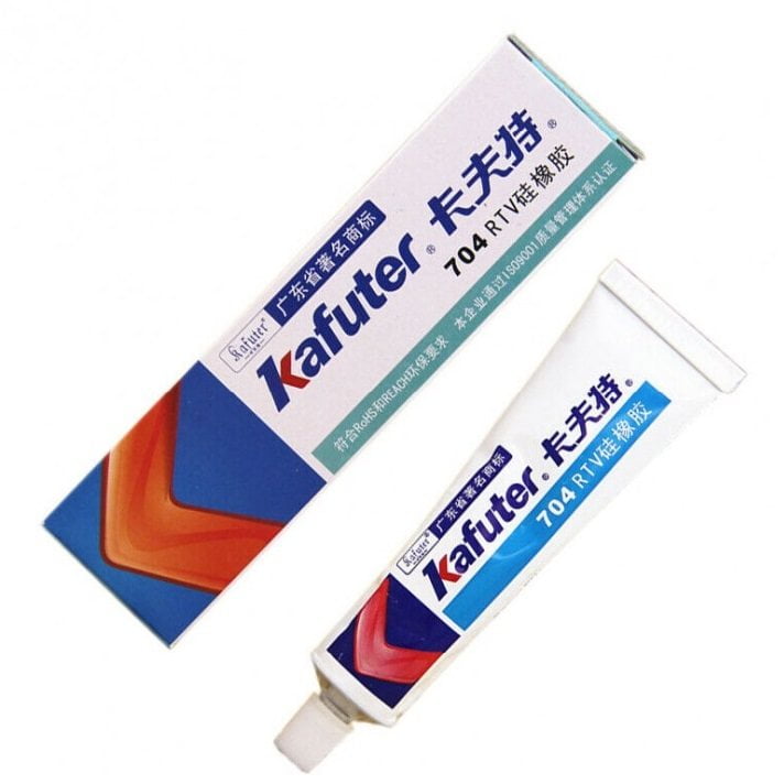 چسب سیلیکون کافوتر مدل K-704 چسب سیلیکون کافوتر مدل K-704