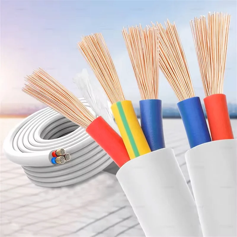 کابل کیسه ای 2 رشته 2 در 0.5 فارس افشان