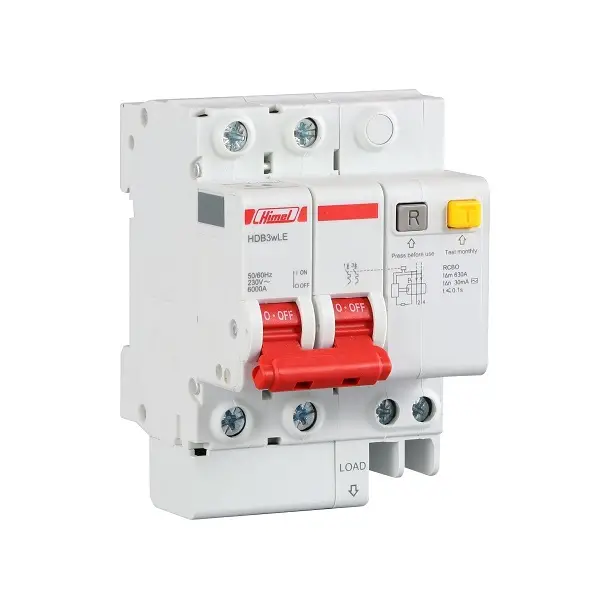 کلید محافظ جان ترکیبی دوپل 25 آمپر هیمل Himel