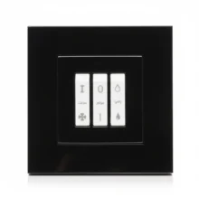 کلید کولر جهان الکتریک مدل کریستال مشکی